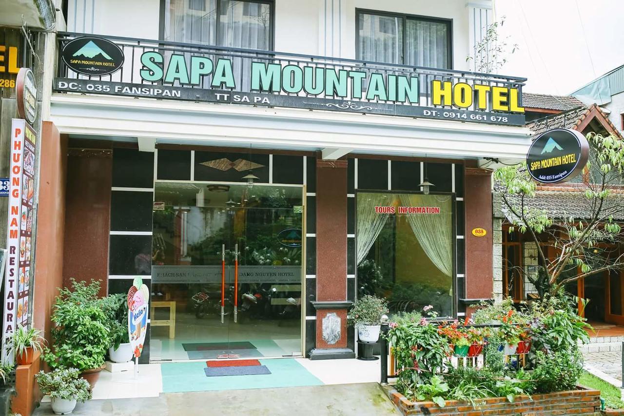 萨帕山酒店 外观 照片